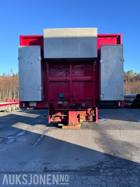 2008 Broshuis 3AUD44 Brønntralle - Uttrekk - Tvangsstyring - Metallisert kantramme - EU godkjent - Trailer: picture 2 2008 Broshuis 3AUD44 Brønntralle - Uttrekk - Tvangsstyring - Metallisert kantramme - EU godkjent - Trailer: picture 2