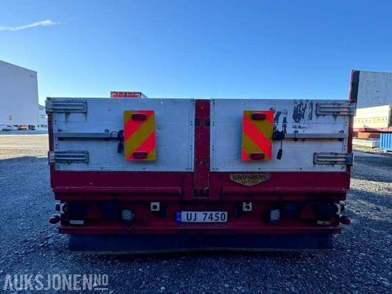 2008 Broshuis 3AUD44 Brønntralle - Uttrekk - Tvangsstyring - Metallisert kantramme - EU godkjent - Trailer: picture 5 2008 Broshuis 3AUD44 Brønntralle - Uttrekk - Tvangsstyring - Metallisert kantramme - EU godkjent - Trailer: picture 5