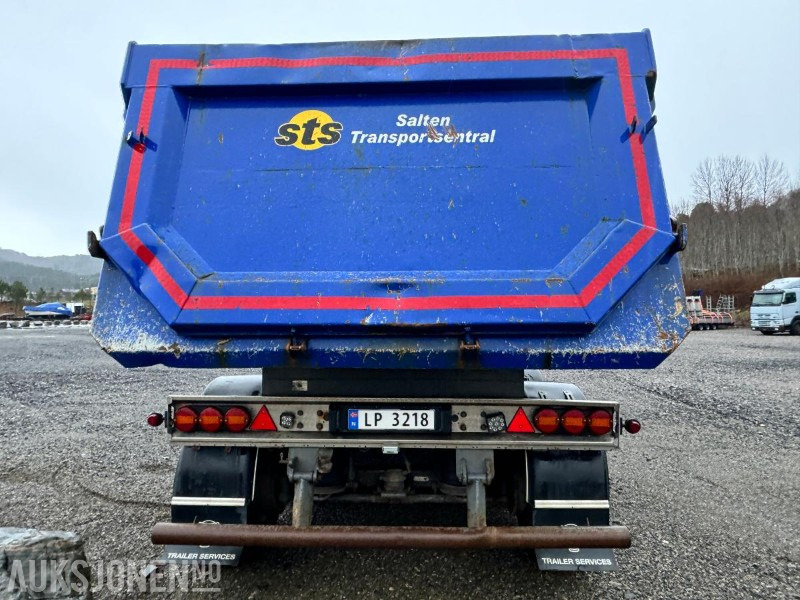 2008 Damm Tippsemi - Trailer: picture 5 2008 Damm Tippsemi - Trailer: picture 5