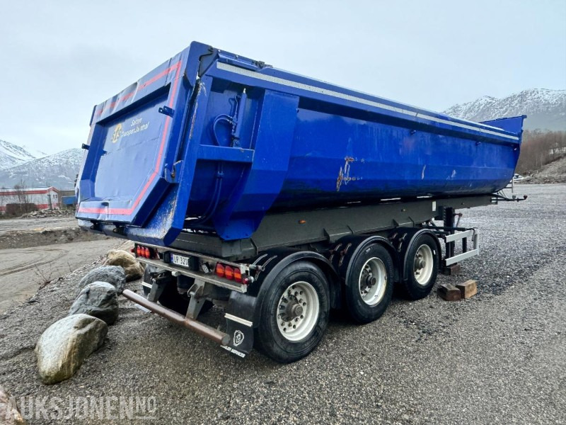 2008 Damm Tippsemi - Trailer: picture 4 2008 Damm Tippsemi - Trailer: picture 4