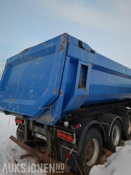 2008 Nor Slep Tippsemi - Høytløftende luke - Trailer: picture 5 2008 Nor Slep Tippsemi - Høytløftende luke - Trailer: picture 5