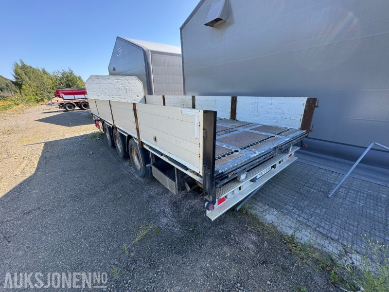 2013 Konar 3 akslet plankjerre - Trailer: picture 2 2013 Konar 3 akslet plankjerre - Trailer: picture 2