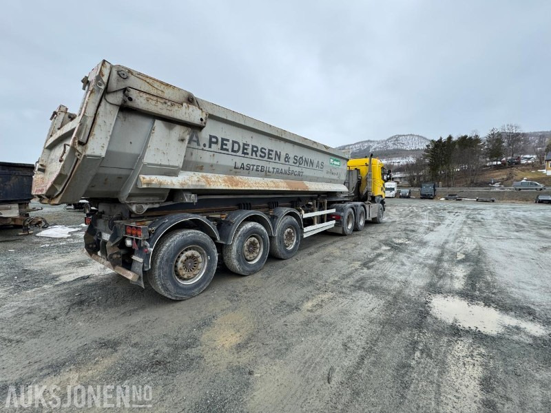 2014 VS-Mont Tippsemi - Høytløftende luke - Trailer: picture 5 2014 VS-Mont Tippsemi - Høytløftende luke - Trailer: picture 5