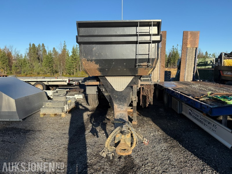 2015 Nor Slep PHV-18T - 2-aksler - Totalvekt 18 000kg - Trailer: picture 2 2015 Nor Slep PHV-18T - 2-aksler - Totalvekt 18 000kg - Trailer: picture 2