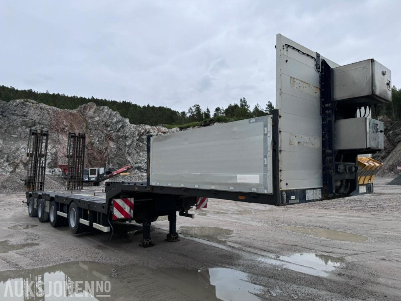 2019 Carnehl CSTV 40-60 - 4 akslet maskinsemi - Manuelt uttrekk - Hydraulisk bredding - Støttelabber bak - Fjernstyring - Trailer: picture 3 2019 Carnehl CSTV 40-60 - 4 akslet maskinsemi - Manuelt uttrekk - Hydraulisk bredding - Støttelabber bak - Fjernstyring - Trailer: picture 3