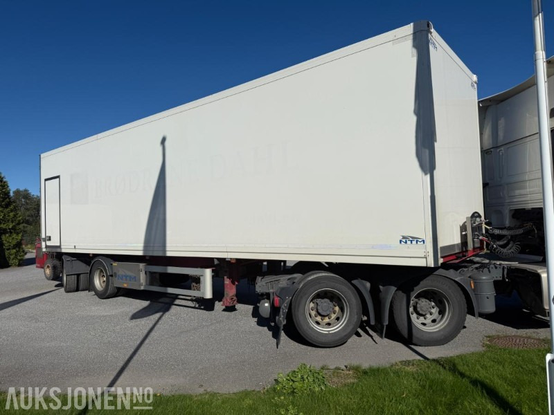 2021 NTM lukket skaptralle m/full sideåpning - 28 paller. - Trailer: picture 3 2021 NTM lukket skaptralle m/full sideåpning - 28 paller. - Trailer: picture 3