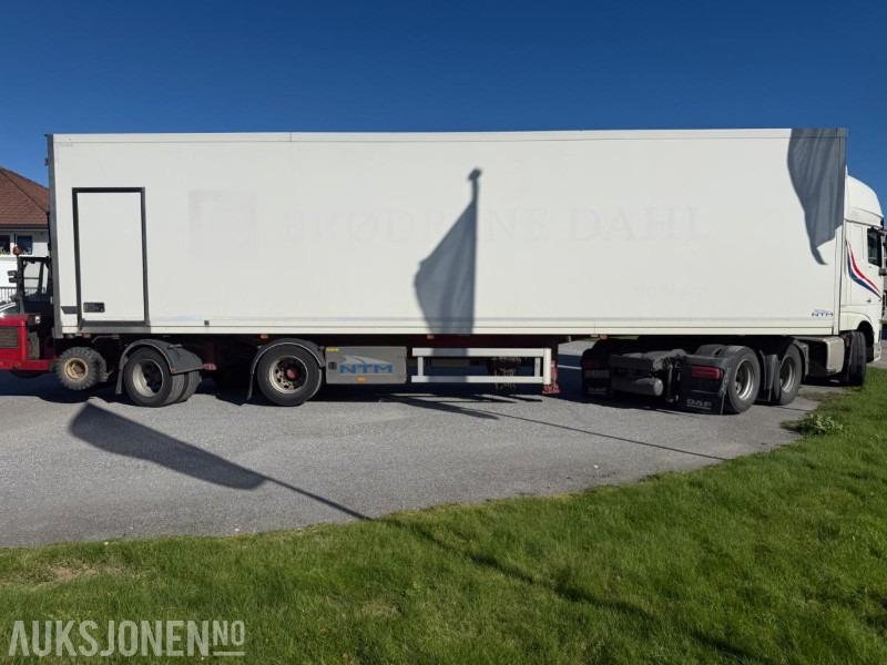 2021 NTM lukket skaptralle m/full sideåpning - 28 paller. - Trailer: picture 4 2021 NTM lukket skaptralle m/full sideåpning - 28 paller. - Trailer: picture 4