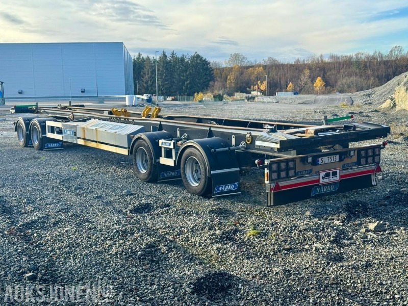 2023 NÄRKO 4-akslet Krokhenger - Eu-godkjent til 05/26 - Trailer: picture 3 2023 NÄRKO 4-akslet Krokhenger - Eu-godkjent til 05/26 - Trailer: picture 3