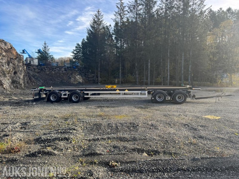 2023 NÄRKO 4-akslet Krokhenger - Eu-godkjent til 05/26 - Trailer: picture 4 2023 NÄRKO 4-akslet Krokhenger - Eu-godkjent til 05/26 - Trailer: picture 4