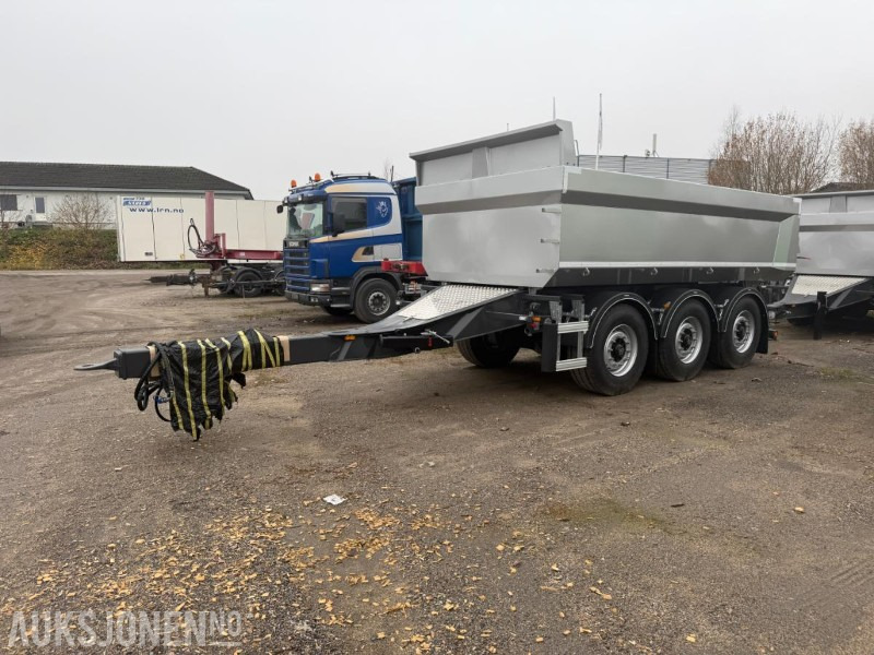 2025 GSI SIGMA trippelkjerre - ny og ubrukt. - Trailer: picture 1 2025 GSI SIGMA trippelkjerre - ny og ubrukt. - Trailer: picture 1