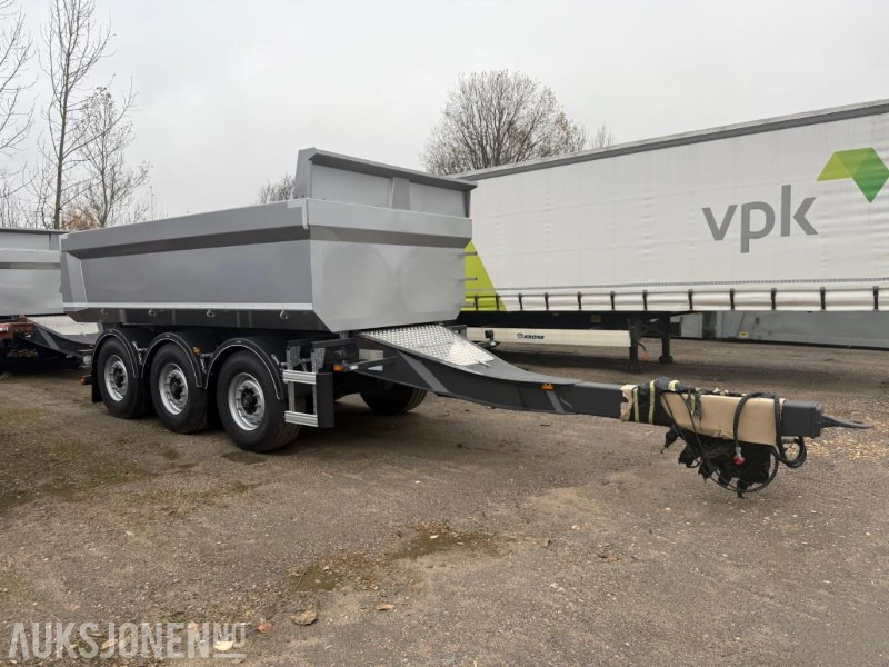 2025 GSI SIGMA trippelkjerre - ny og ubrukt. - Trailer: picture 2 2025 GSI SIGMA trippelkjerre - ny og ubrukt. - Trailer: picture 2