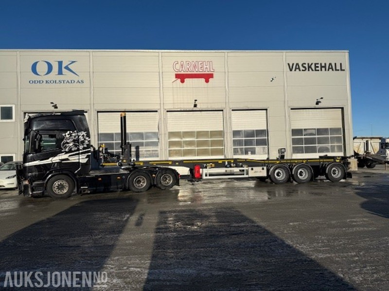 2025 INVEPE JOLUSO containersemi med tipp! - Trailer: picture 2 2025 INVEPE JOLUSO containersemi med tipp! - Trailer: picture 2