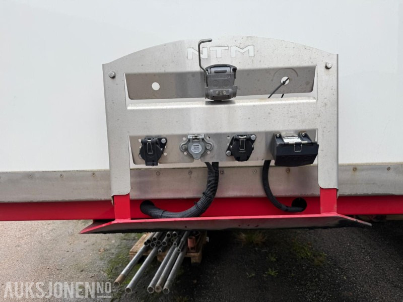 NTM  lukket skaptralle m/full sideåpning og truckfester - 28 paller. - Trailer: picture 5 NTM  lukket skaptralle m/full sideåpning og truckfester - 28 paller. - Trailer: picture 5