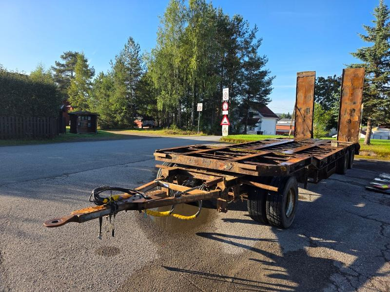 Renders 3-akslet maskinslep - Trailer: picture 1 Renders 3-akslet maskinslep - Trailer: picture 1