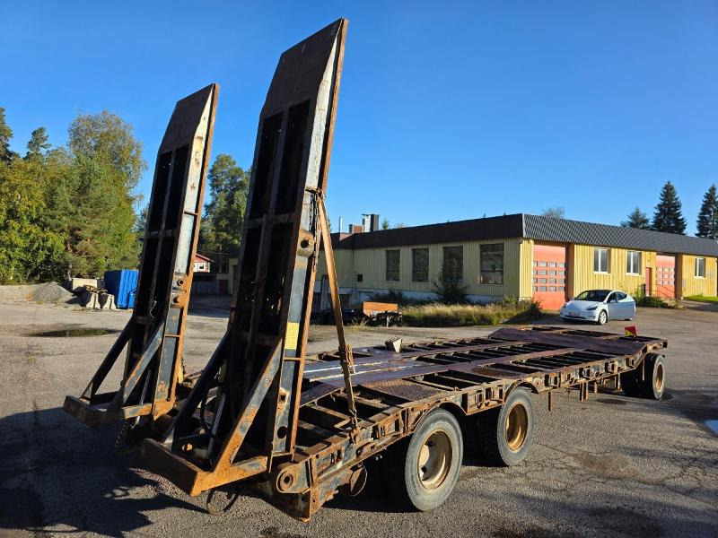 Renders 3-akslet maskinslep - Trailer: picture 5 Renders 3-akslet maskinslep - Trailer: picture 5