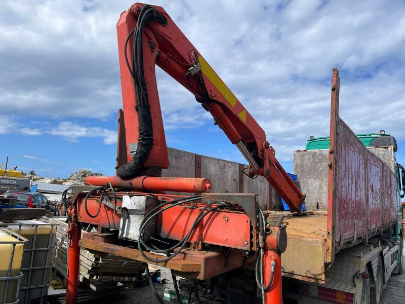 1987 Palfinger PK7000 AY Lastebilkran - Truck: picture 1 1987 Palfinger PK7000 AY Lastebilkran - Truck: picture 1