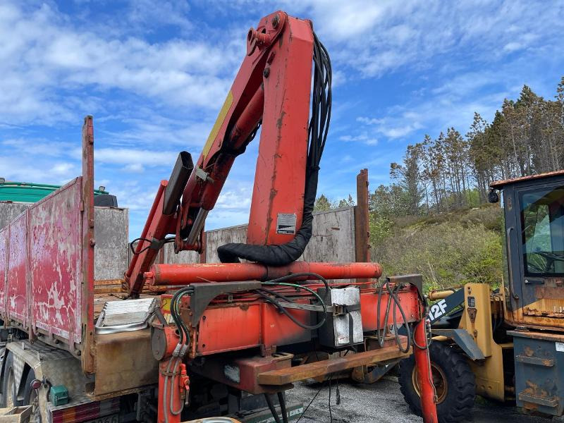 1987 Palfinger PK7000 AY Lastebilkran - Truck: picture 3 1987 Palfinger PK7000 AY Lastebilkran - Truck: picture 3