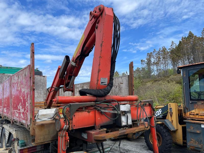 1987 Palfinger PK7000 AY Lastebilkran - Truck: picture 2 1987 Palfinger PK7000 AY Lastebilkran - Truck: picture 2