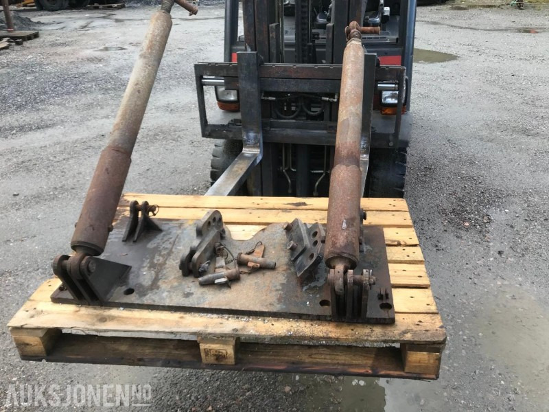 1994 Brøyteplater - stått på Scania R113 HL 6X2Z - Truck: picture 4 1994 Brøyteplater - stått på Scania R113 HL 6X2Z - Truck: picture 4