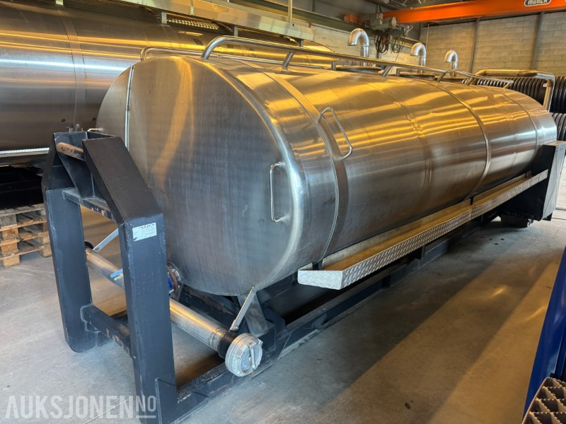 2008 Tank med krokramme - Truck: picture 1 2008 Tank med krokramme - Truck: picture 1