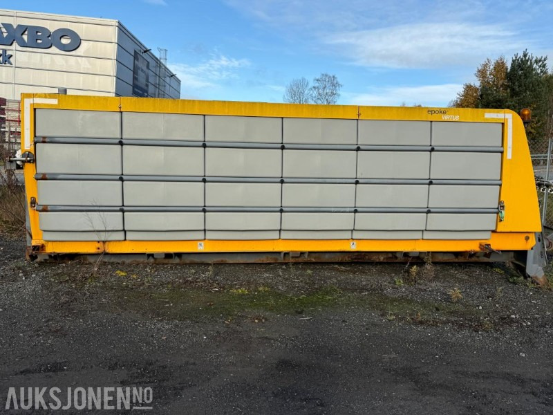2011 Epoke Virtus SH saltspreder på krokramme - Truck: picture 2 2011 Epoke Virtus SH saltspreder på krokramme - Truck: picture 2