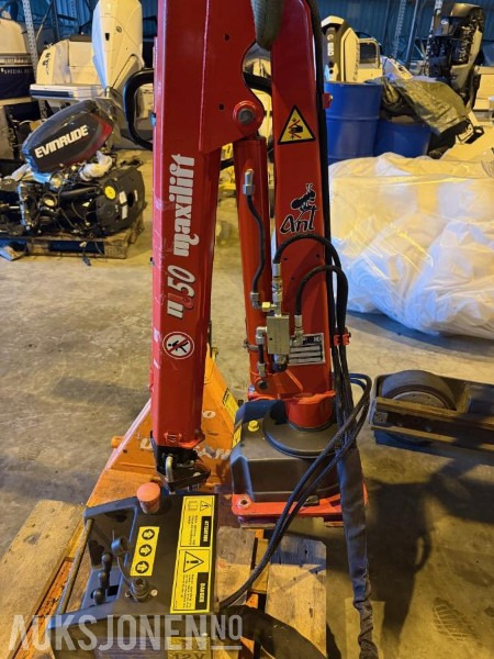 2015 Maxilift N50 kran - 50.2H ERH - Truck: picture 2 2015 Maxilift N50 kran - 50.2H ERH - Truck: picture 2