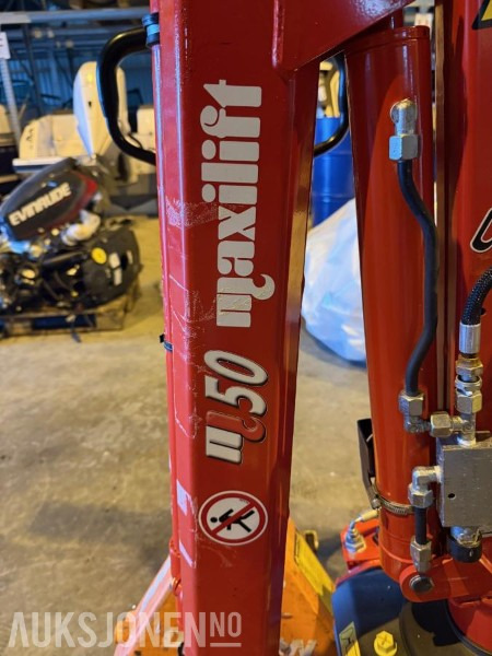 2015 Maxilift N50 kran - 50.2H ERH - Truck: picture 3 2015 Maxilift N50 kran - 50.2H ERH - Truck: picture 3