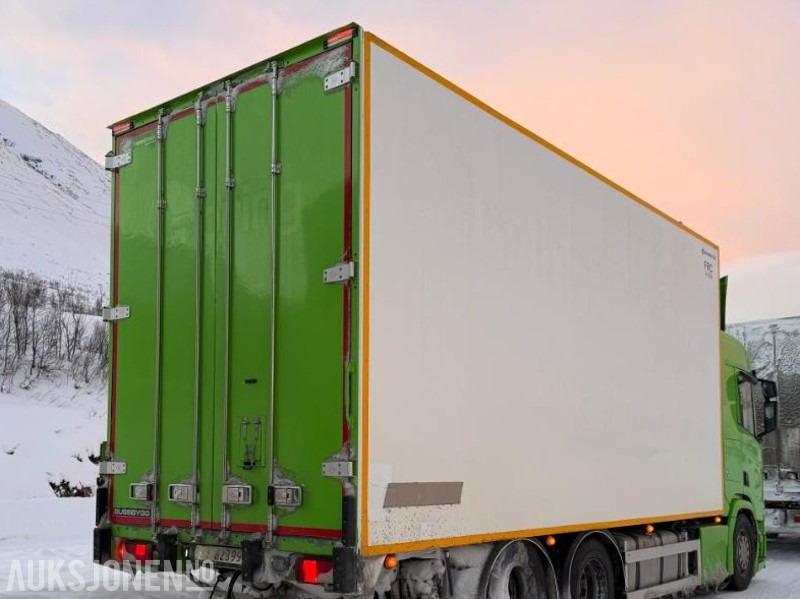 2018 Bussbygg TERMOMAX fryseskap med Carrier – 2 temp / full sideåpning - Truck: picture 1 2018 Bussbygg TERMOMAX fryseskap med Carrier – 2 temp / full sideåpning - Truck: picture 1