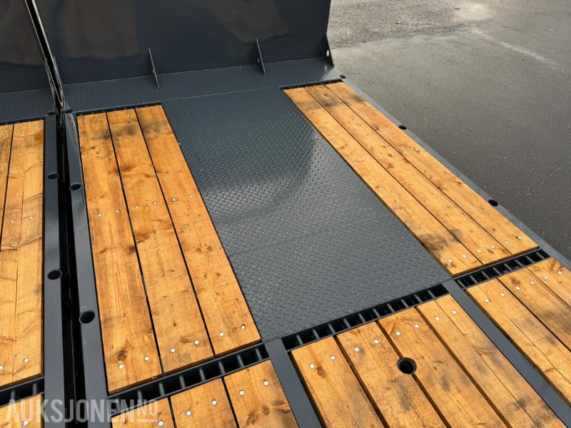 2025 NYTT Maskinflak med staker og låsbare skap - Truck: picture 4 2025 NYTT Maskinflak med staker og låsbare skap - Truck: picture 4