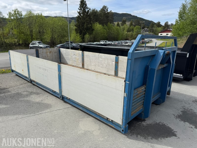 Krokflak med nedfellbare karmer og kranhylser. - Truck: picture 3 Krokflak med nedfellbare karmer og kranhylser. - Truck: picture 3