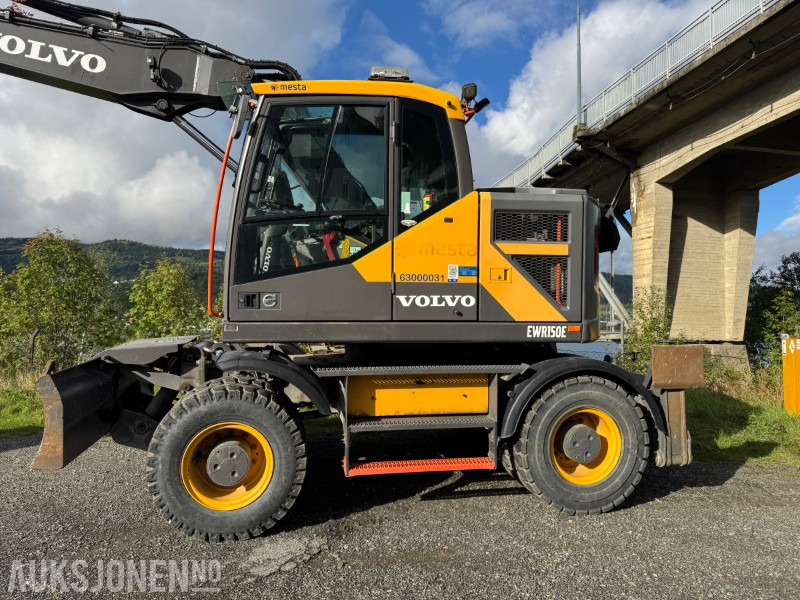 Volvo EWR150 hjulgraver - Excavator: picture 4 Volvo EWR150 hjulgraver - Excavator: picture 4