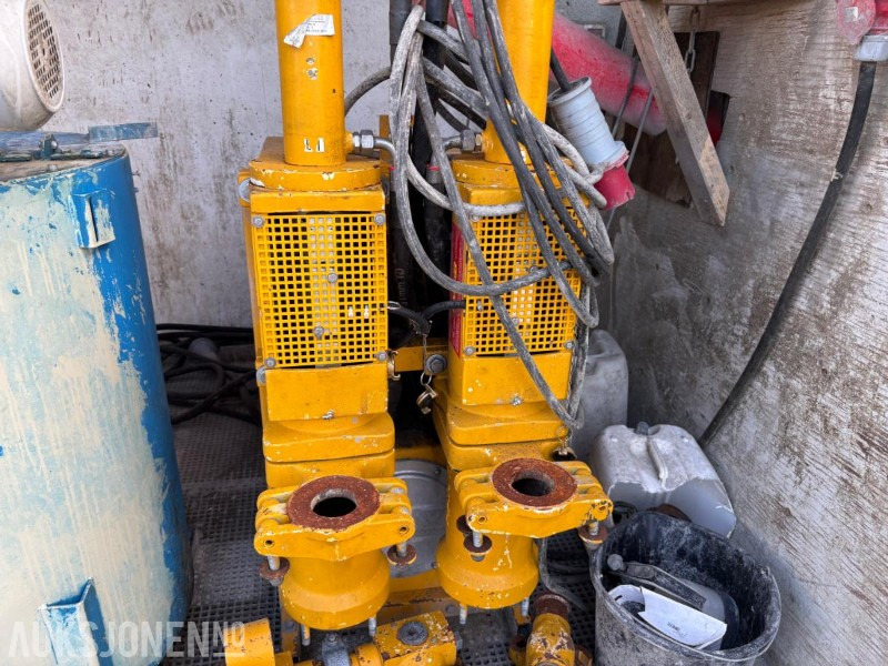 Komplett grout/gyse og blandesystem montert i fots container - Construction equipment: picture 3 Komplett grout/gyse og blandesystem montert i fots container - Construction equipment: picture 3