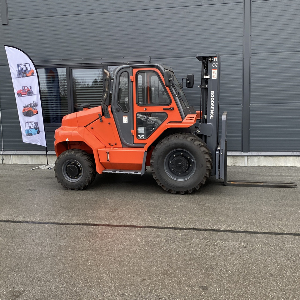 Goodsense RTD35 4WD - Rough terrain forklift: picture 2 Goodsense RTD35 4WD - Rough terrain forklift: picture 2
