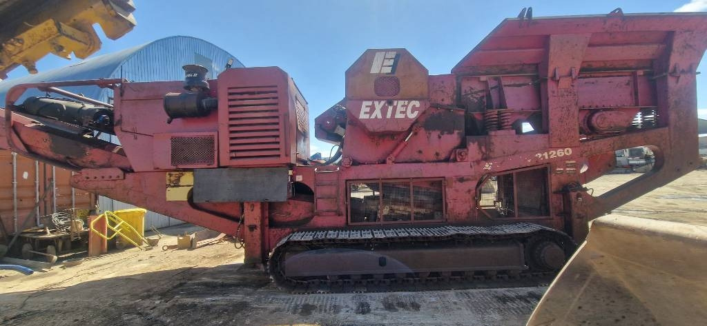 Extec Megabyte - Mobile crusher: picture 4 Extec Megabyte - Mobile crusher: picture 4