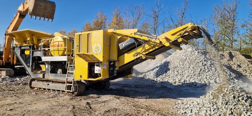 Keestrack B 3 - Mobile crusher: picture 1 Keestrack B 3 - Mobile crusher: picture 1