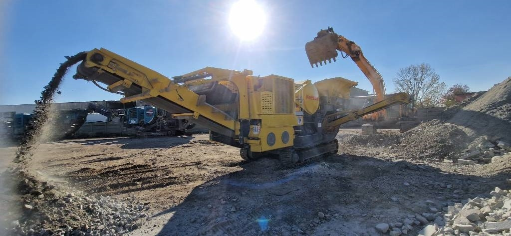 Keestrack B 3 - Mobile crusher: picture 5 Keestrack B 3 - Mobile crusher: picture 5