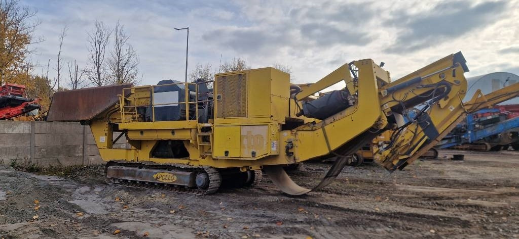 Keestrack B4 - Mobile crusher: picture 3 Keestrack B4 - Mobile crusher: picture 3