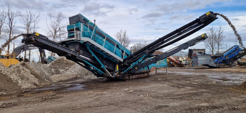 PowerScreen Chieftain 1700  - Screener: picture 1 PowerScreen Chieftain 1700  - Screener: picture 1