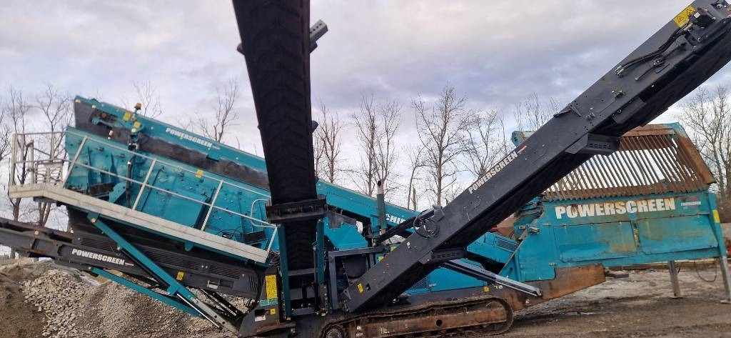 PowerScreen Chieftain 1700  - Screener: picture 3 PowerScreen Chieftain 1700  - Screener: picture 3