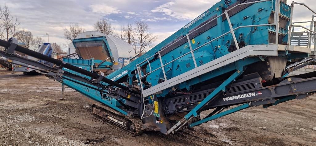 PowerScreen Chieftain 1700  - Screener: picture 2 PowerScreen Chieftain 1700  - Screener: picture 2