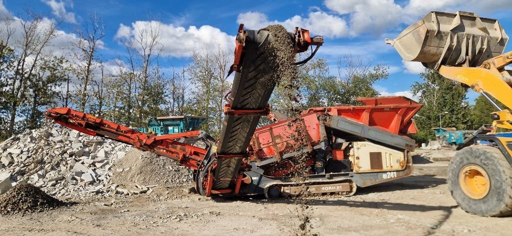 Sandvik QE 241 - Screener: picture 1 Sandvik QE 241 - Screener: picture 1
