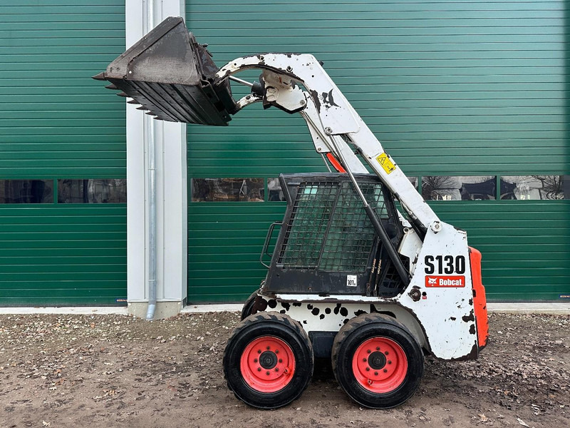 Bobcat S130 S 130 - ONLY 541 HOURS - Wheel loader: picture 4 Bobcat S130 S 130 - ONLY 541 HOURS - Wheel loader: picture 4