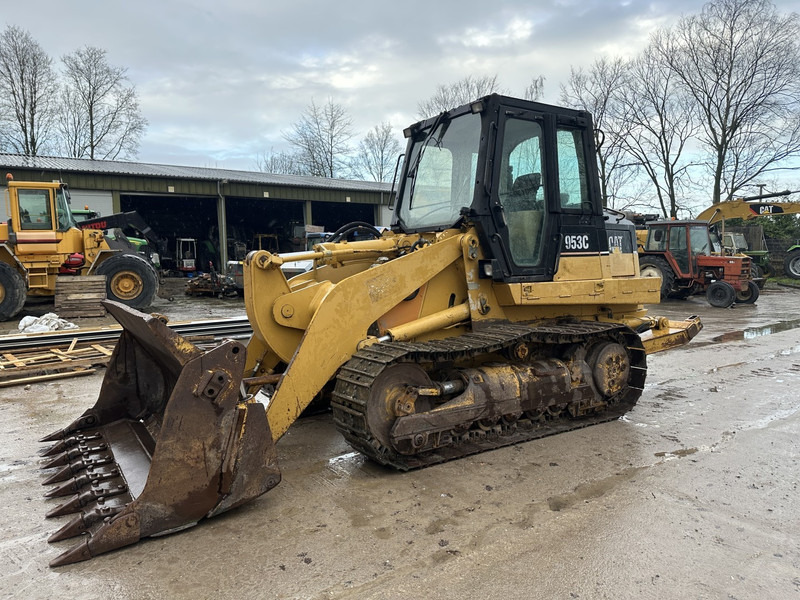 Caterpillar 953 C Hydraulic bucket - Crawler loader: picture 1 Caterpillar 953 C Hydraulic bucket - Crawler loader: picture 1
