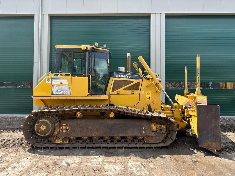 Komatsu D65PX-16 Trimble 3D GPS System - Foldable blade - Bulldozer: picture 4 Komatsu D65PX-16 Trimble 3D GPS System - Foldable blade - Bulldozer: picture 4