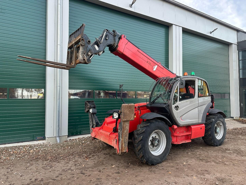 Manitou MT 1435 Good working condtion - Sway - Telescopic handler: picture 1 Manitou MT 1435 Good working condtion - Sway - Telescopic handler: picture 1