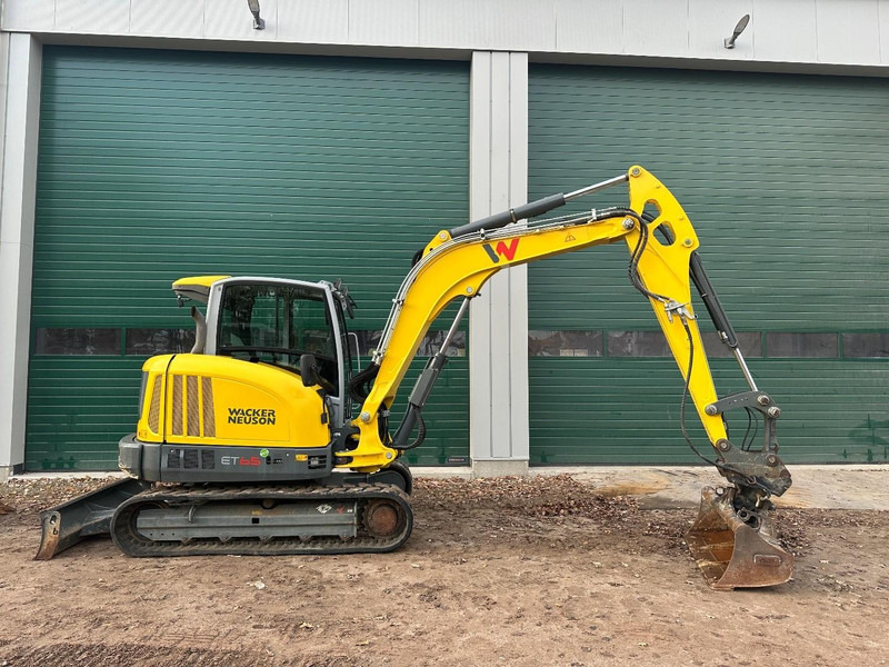 WACKER NEUSON ET 65 3 buckets - TOP condition - Mini excavator: picture 4 WACKER NEUSON ET 65 3 buckets - TOP condition - Mini excavator: picture 4