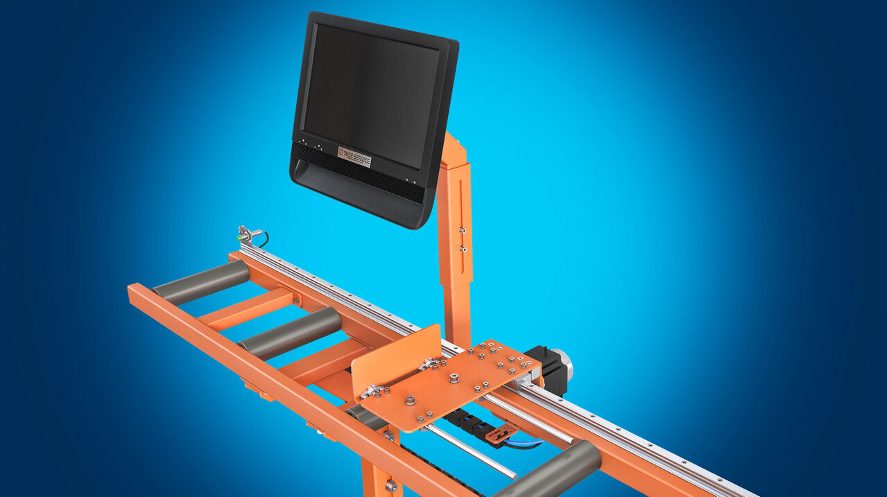 Wise Service Automatic measuring roller WSR3000 - Machine tool: picture 2 Wise Service Automatic measuring roller WSR3000 - Machine tool: picture 2