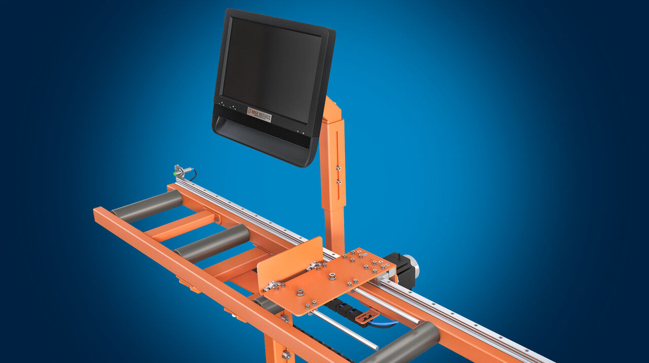 Wise Service Automatic measuring roller WSR3000 - Machine tool: picture 1 Wise Service Automatic measuring roller WSR3000 - Machine tool: picture 1