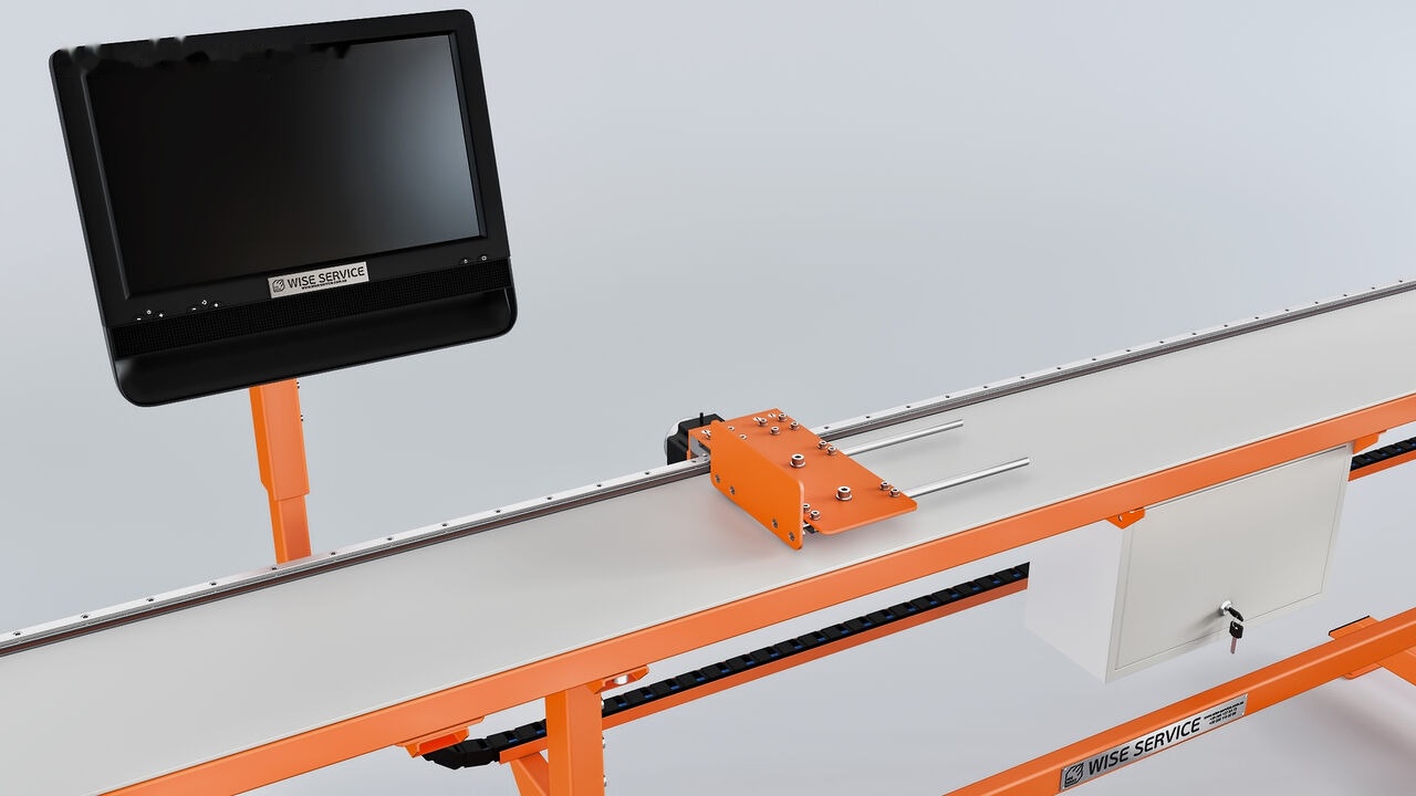 Wise Service Automatic measuring stop WSU3000 - Machine tool: picture 2 Wise Service Automatic measuring stop WSU3000 - Machine tool: picture 2