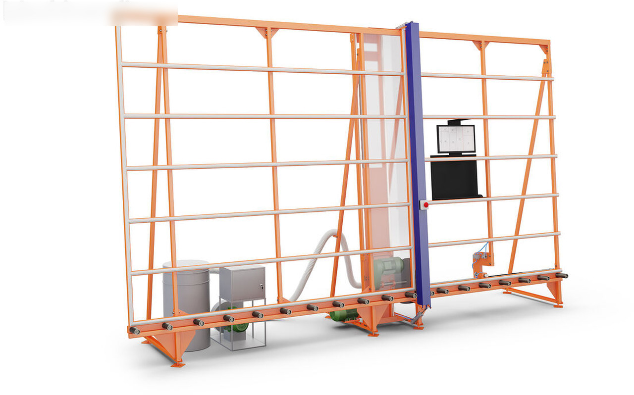 Wise Service Automatic stand for cutting sandwich panels WS8800. - Machine tool: picture 1 Wise Service Automatic stand for cutting sandwich panels WS8800. - Machine tool: picture 1